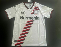 Camiseta Castore Bayer Leverkusen Suplente Blanca 2023 2024