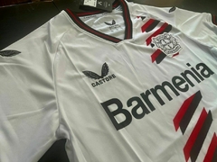 Camiseta Castore Bayer Leverkusen Suplente Blanca 2023 2024 en internet