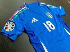 Camiseta Adidas HeatRdy Italia Titular Barella 18 2024 2025 Match en internet