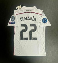 Camiseta adidas Retro Real Madrid Titular Di Maria 22 2014 2015