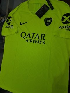 Camiseta Boca Juniors Fluor 2018 2019 Suplente Tercera - comprar online