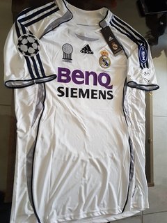Camiseta adidas Retro Real Madrid Titular Cannavaro #5 2006 - Roda Indumentaria