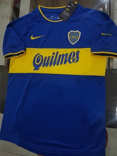 Camiseta Nike Retro Boca Titular #10 Roman Riquelme 2000 - Roda Indumentaria