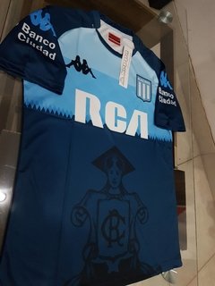 Camiseta Kappa Racing Club Suplente 2018 Azul en internet