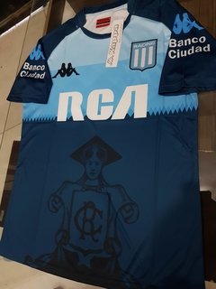 Camiseta Kappa Racing Club Suplente 2018 Azul - comprar online