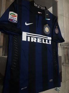 Camiseta Nike Retro Inter de Milano J. Zanetti #4 For4 Pupi en internet