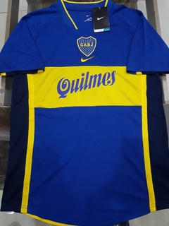 Camiseta Nike Retro Boca Juniors titular 2001 #10 Roman - comprar online