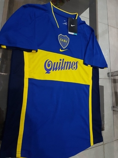 Camiseta Nike Retro Boca Juniors titular 2001 #10 Roman - Roda Indumentaria