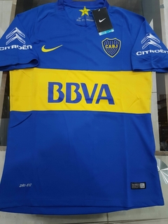 Camiseta Nike Boca Juniors Titular 2015 2016