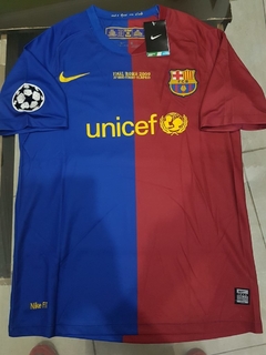 Camiseta Nike Retro Barcelona Titular Messi 10 2008 2009 Matchday - comprar online