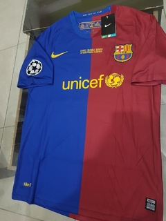 Camiseta Nike Retro Barcelona Titular Messi 10 2008 2009 Matchday en internet