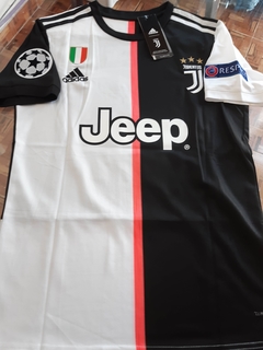 Camiseta Juventus titular 2019 2020 Stadium UCL De Ligt #4 - comprar online