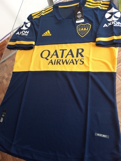 Camiseta adidas Boca Match Titular 2020 2021 HeatRdy - comprar online