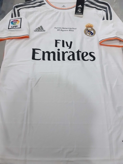 Camiseta adidas Real Madrid Retro (Homenaje) Titular Raul 2013 2014 - comprar online