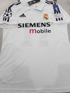 Camiseta adidas Real Madrid Retro 2002 Zidane #5 UCL - comprar online