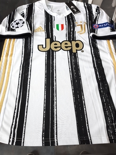 Camiseta Adidas Juventus Titular 2020 2021 UCL