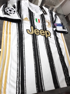 Camiseta Adidas Juventus Titular 2020 2021 UCL - comprar online