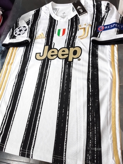 Camiseta Adidas Juventus Titular 2020 2021 UCL en internet