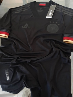 Camiseta adidas Alemania HeatRdy Negra 2021 2022 Match - tienda online