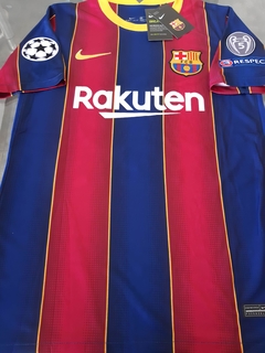 Camiseta Nike Barcelona Titular Ansu Fati #22 2020 2021 UCL - comprar online