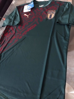 Camiseta Puma Italia Entrenamiento Verde 2020 2021 - comprar online