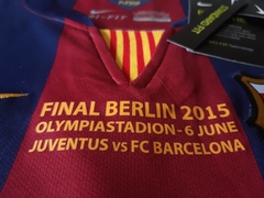 Camiseta Nike Barcelona Retro Messi 10 2014 2015 - tienda online