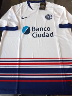 Camiseta Nike San Lorenzo Blanca Suplente 2020