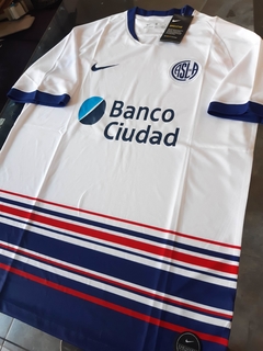 Camiseta Nike San Lorenzo Blanca Suplente 2020 - comprar online