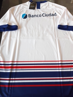Camiseta Nike San Lorenzo Blanca Suplente 2020 - Roda Indumentaria