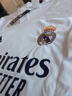 Imagen de Camiseta adidas Real Madrid Titular Sergio Ramos #4 2020 2021 UCL