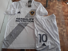 Kit Niños Los Angeles Galaxy Titular Pavon #10 MLS 2020 2021