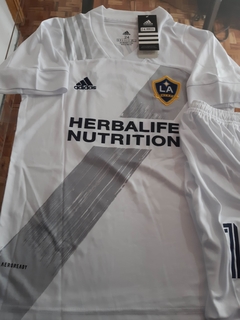 Kit Niños Los Angeles Galaxy Titular Pavon #10 MLS 2020 2021 en internet