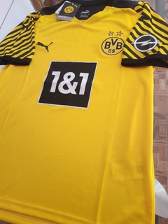 Camiseta Puma Dortmund Titular 2021 2022 - comprar online