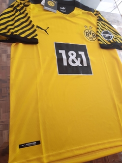 Camiseta Puma Dortmund Titular 2021 2022 en internet