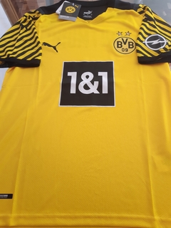 Camiseta Puma Dortmund Titular 2021 2022