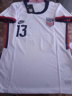 Camiseta Nike Estados Unidos Mujer Titular Morgan #13 2020 2021 - comprar online