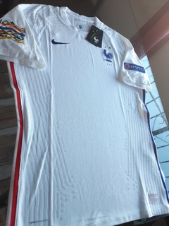 Camiseta Nike Francia MATCH Suplente Blanca 2020 2021 Vaporknit en internet