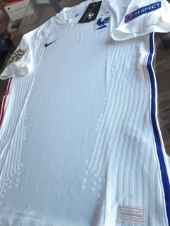 Camiseta Nike Francia MATCH Suplente Blanca 2020 2021 Vaporknit - tienda online
