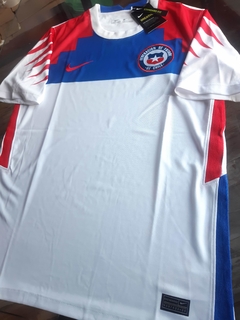 Camiseta Nike Chile Suplente Blanca 2021 2022 - comprar online