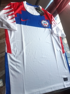 Camiseta Nike Chile Suplente Blanca 2021 2022 en internet