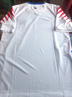 Camiseta Nike Chile Suplente Blanca 2021 2022 - Roda Indumentaria