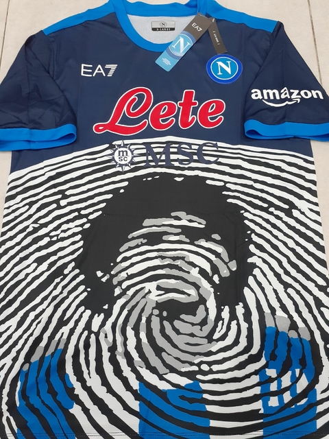 Camiseta napoli homenaje maradona sale
