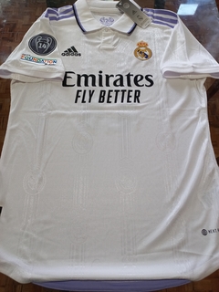 Camiseta Adidas Real Madrid HeatRdy Titular Benzema 9 2022 2023 Match - comprar online