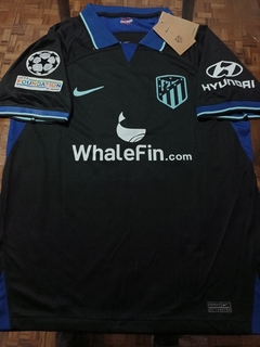 Camiseta Nike Atletico Madrid Suplente Negra De Paul 5 2022 2023 - comprar online