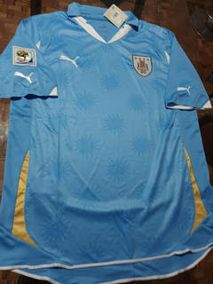 Camiseta Puma Uruguay Retro Titular 2010 Mundial 2010 en internet
