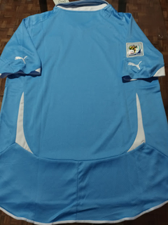 Camiseta Puma Uruguay Retro Titular 2010 Mundial 2010 - Roda Indumentaria