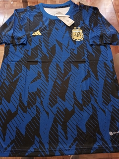 Camiseta adidas Argentina PreMatch 2022 2023 Qatar