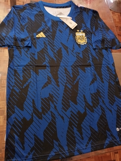 Camiseta adidas Argentina PreMatch 2022 2023 Qatar en internet