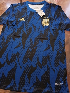 Camiseta adidas Argentina PreMatch 2022 2023 Qatar - comprar online