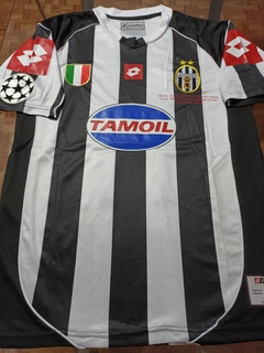 Camiseta Lotto Juventus Retro Titular Nedved #11 2002 2003 - comprar online